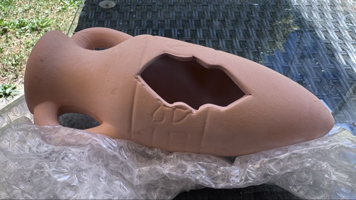 Alle Dekorationen: Dekorativer Krug Amphore – Gebraucht aus Moosseedorf von nicu006