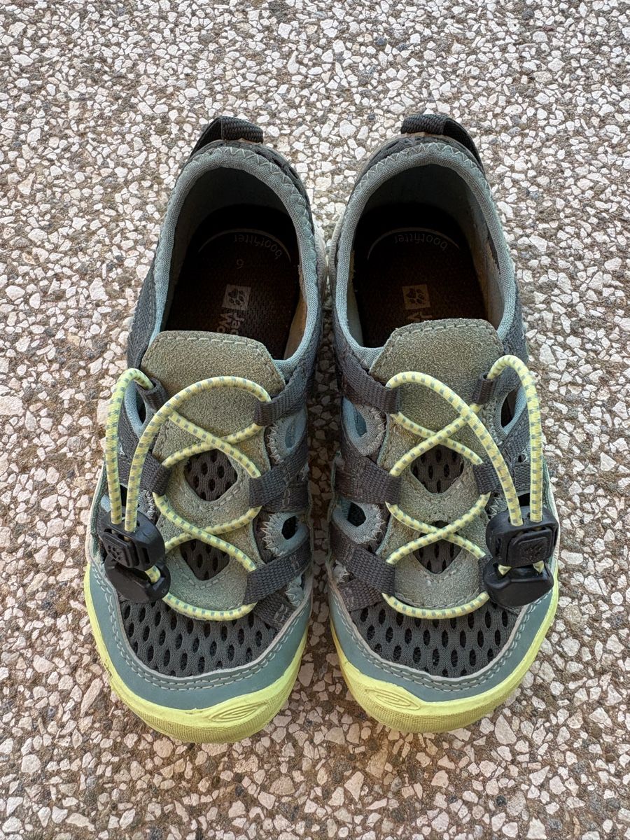 Jack Wolfskin Scarpe da uomo: Trekkingsandale Gr.26 – Nuovo (secondo la descrizione) da Lufingen venduto da del_6qxl