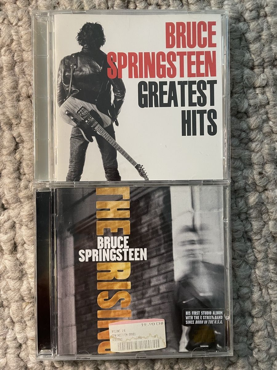 CDs: 2x Bruce Springsteen  – Neuf (Voir description) à Reinach AG par trigger7811
