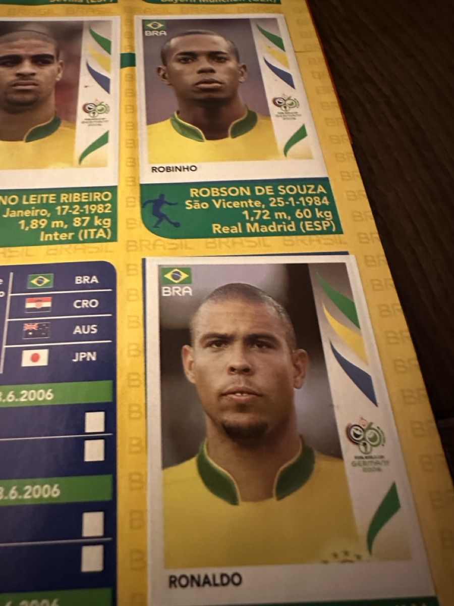 Panini Alben: Album Panini Germany 2006 – Gebraucht aus Martigny-Croix von ces_vr9x 5