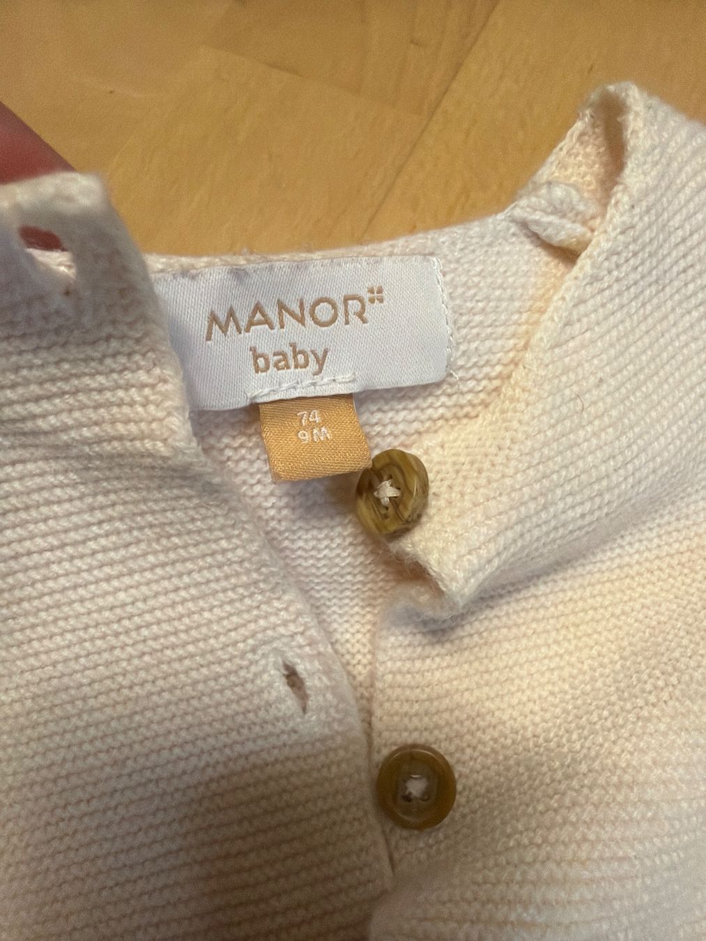 Maglioni & Felpe: Manor Baby Strickjacke Gr 74 – Usato da Gossau SG venduto da sha_jhp7 1