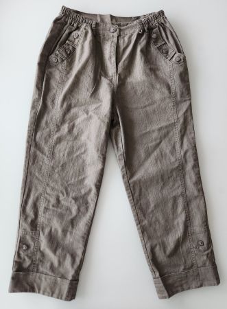 Pantalon d'été femme T1 68% Coton, excellent état