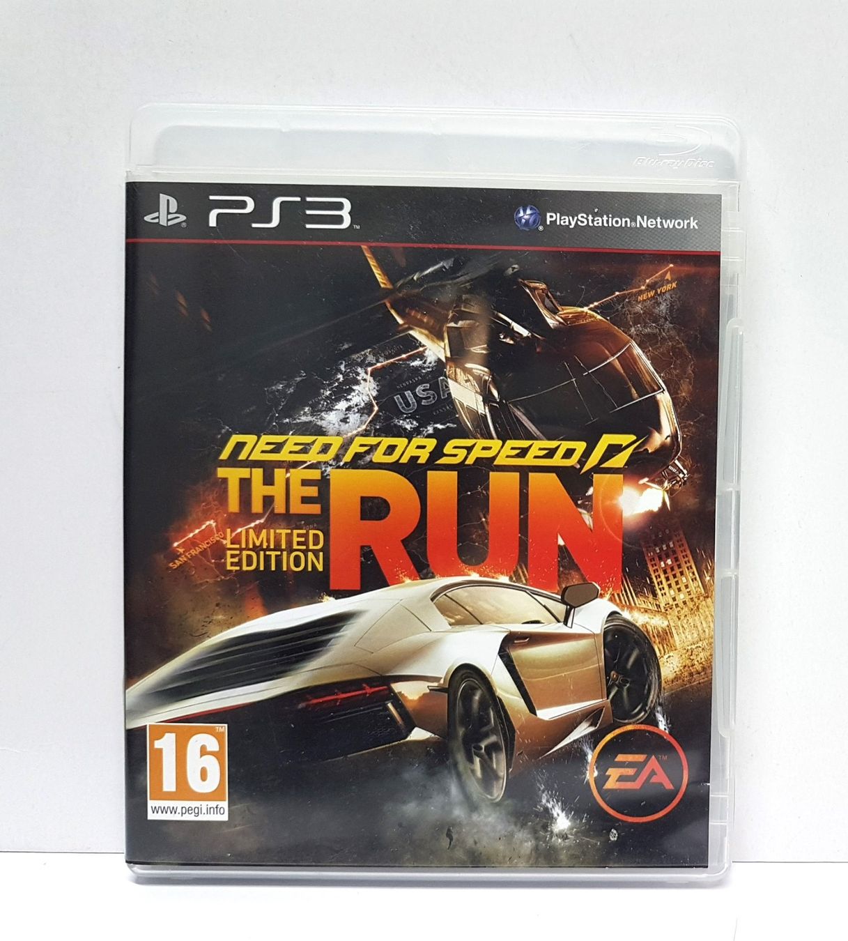 Sony Giochi: Need for Speed The Run das Rennen deines Lebens  PS3 – Usato da Schüpfheim venduto da Games_Spielkonsolen 1