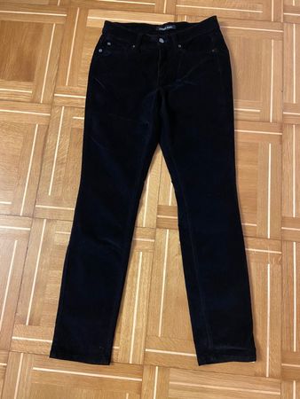 Cambio Samtjeans, schwarz, Grösse 38, Top Zustand!