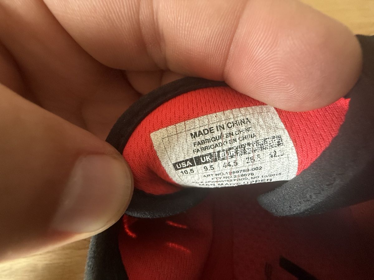 Under Armour Herrenschuhe: Schuhe Under Armour Charged 44.5 – Gebraucht aus Sarmenstorf von SimonScheurer 2