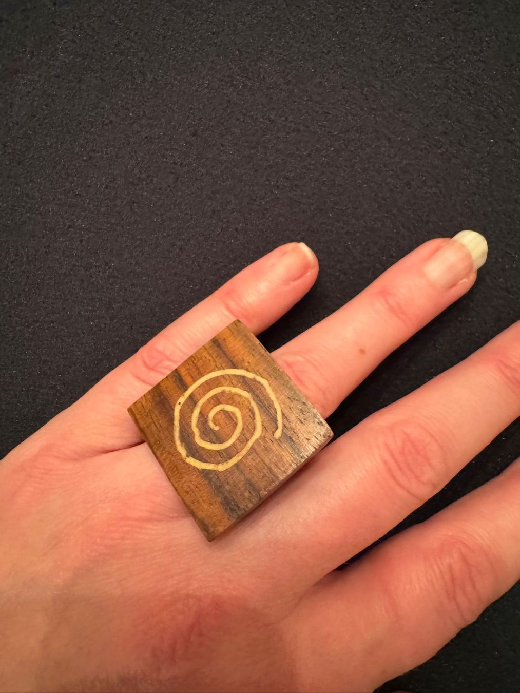 Anelli: Tribal Wooden Ring – Usato da Zürich venduto da aygo_a 3