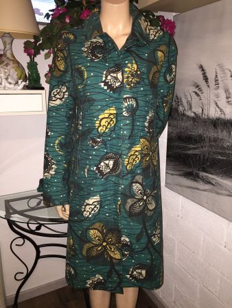 CACHAREL Manteau taille 38 / Mantel Grosse 38