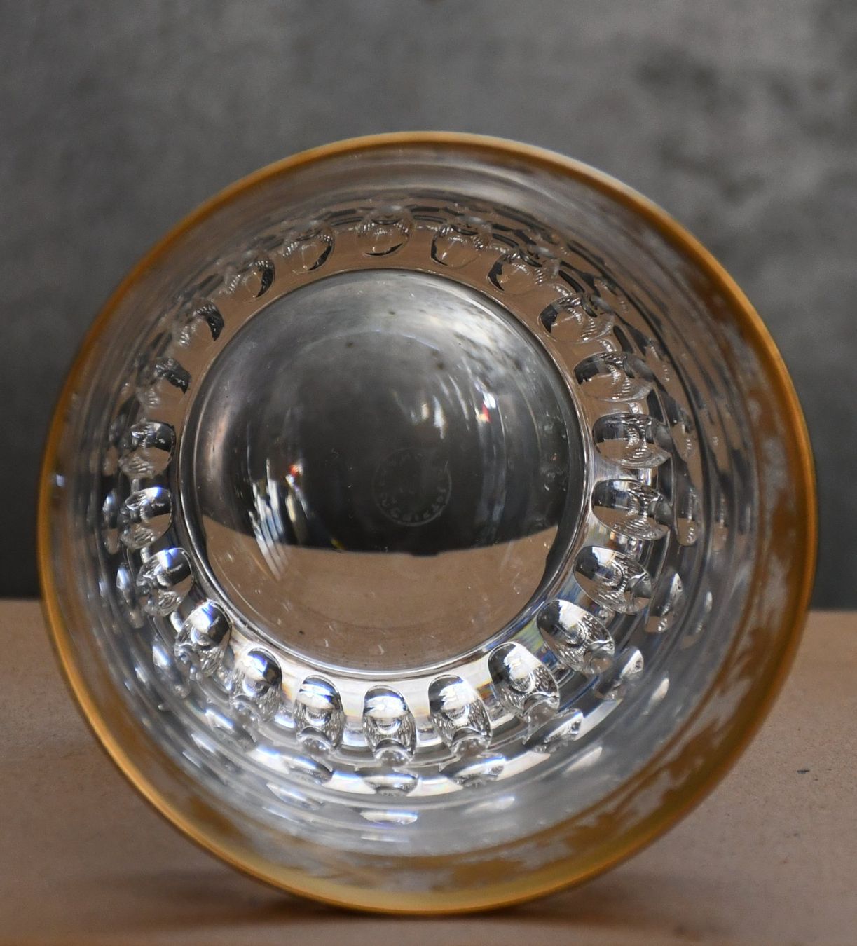 Bicchieri: Whiskeyglas Callot St. Saint Louis – Nuovo (secondo la descrizione) da Rotkreuz venduto da salsanera 2