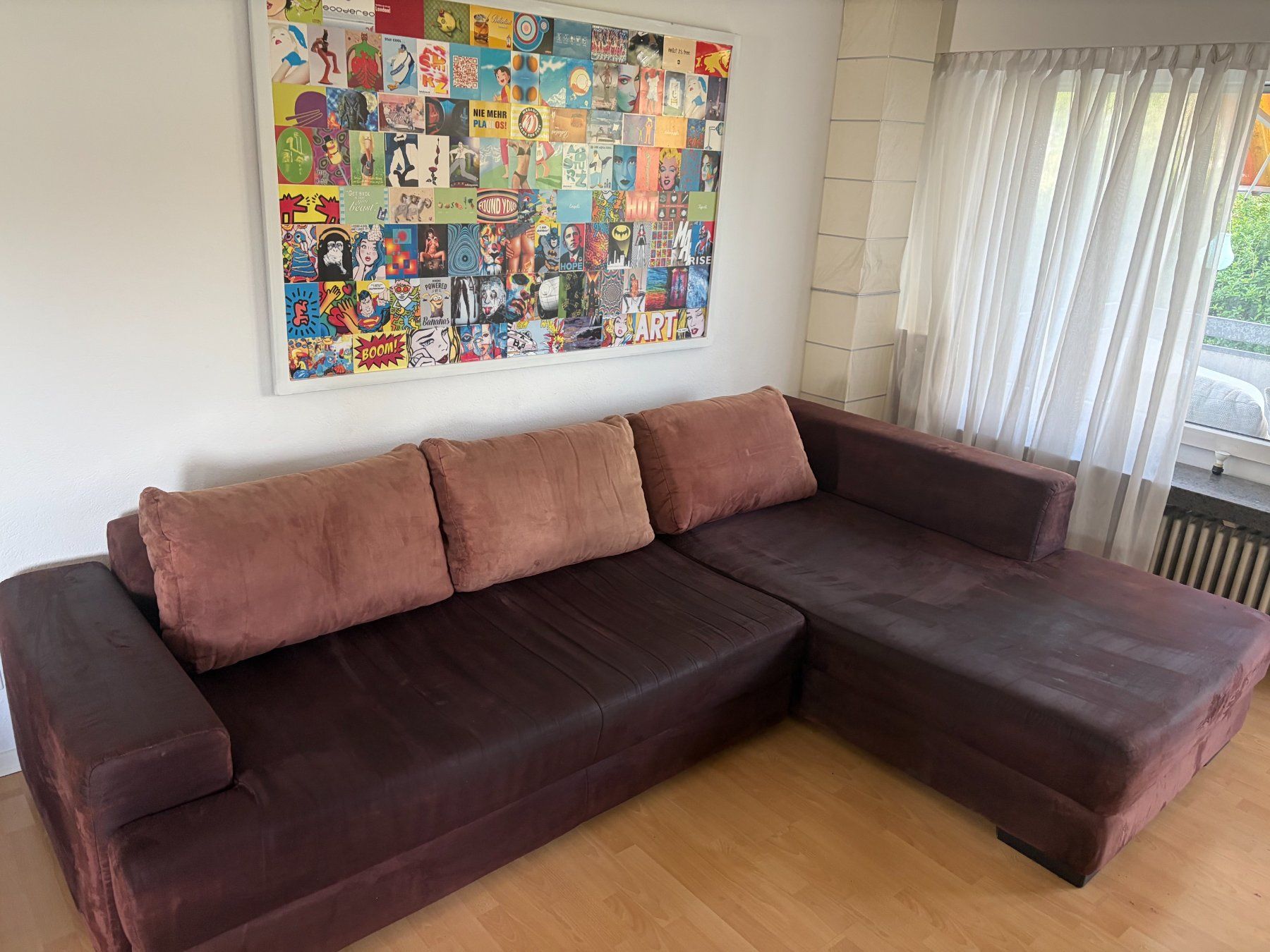 Pfister Sofas: Eckpolstergruppe mit Schlafunktion – D'occasion à Pfaffhausen par salesswiss