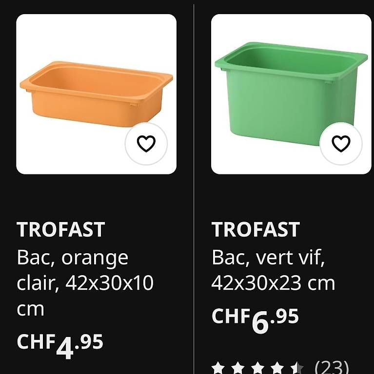 Étagères: Meuble Ikea rangement – D'occasion à Apples par denissafrany 4