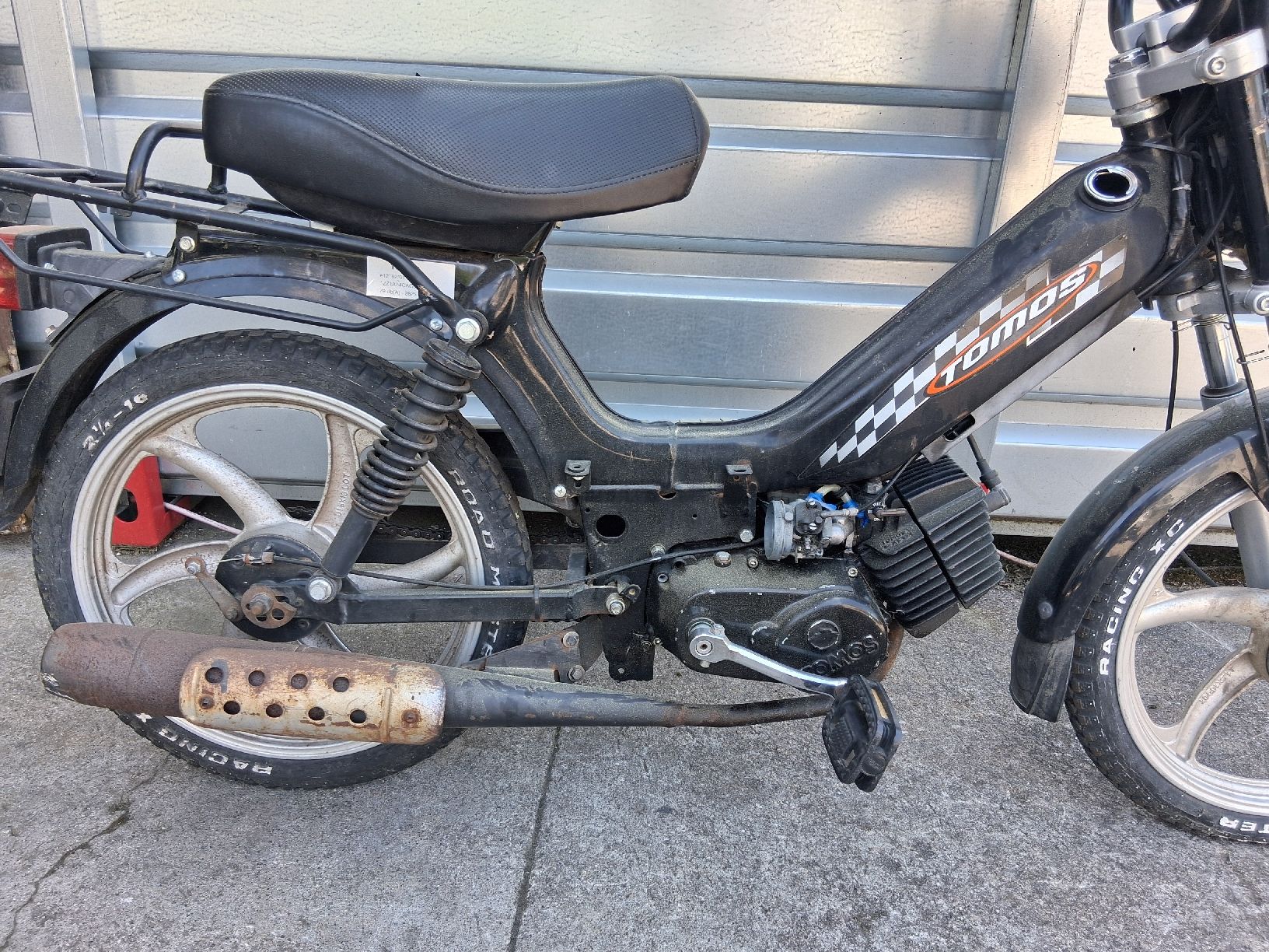 Tomos Ciclomotori: Töffli Mofa Moped TOMOS Sprint mit Ausweis – Difettoso da Burgdorf venduto da zweiradwerkstatt 2