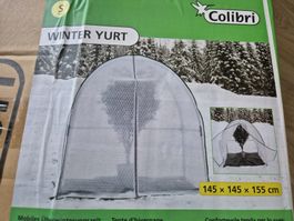 Colibri Winter Yurt Überwinterungszelt 145x145x155 cm