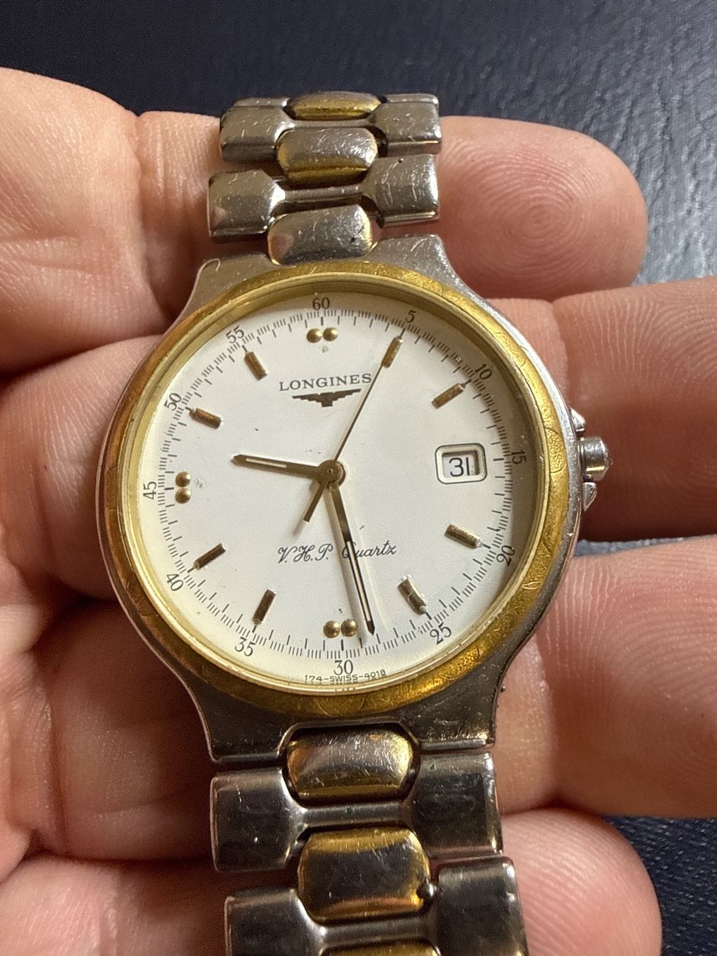 Longines Orologi: Longines Conquest 34 mm – Difettoso da Pfeffingen venduto da Allhandelklgwatches