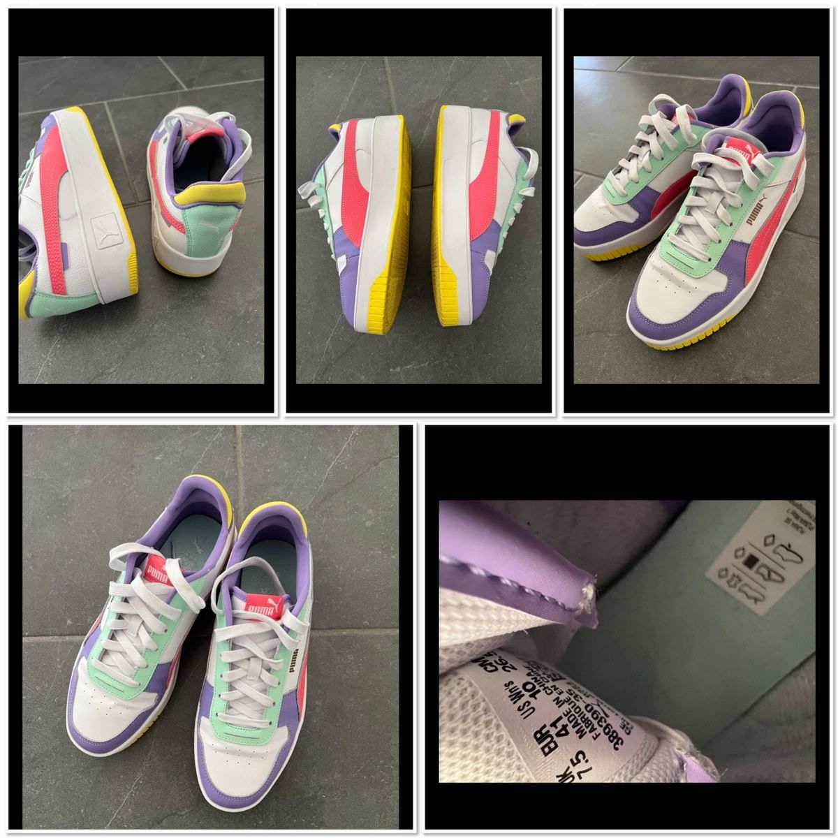 Puma Herrenschuhe: Puma Turnschuhe – Gebraucht aus Hochdorf von Forestgreen
