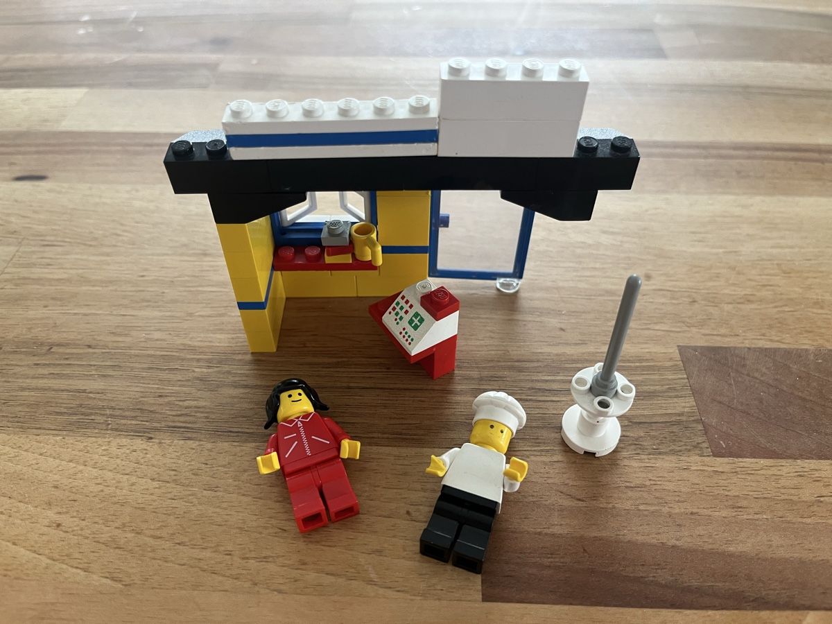 Lego Giocattoli: Legoland Imbissbude 6683 – Usato da Mettmenstetten venduto da Himbeerii 1