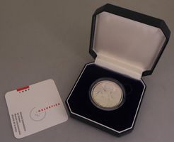 20 Fr Silber Gedenkmünze 1997 PP "Jeremias Gotthelf"