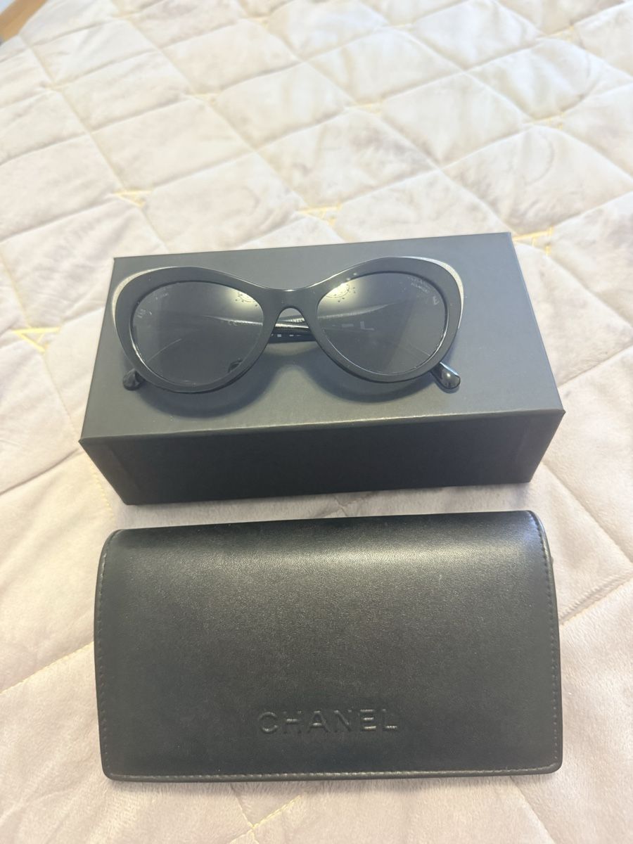 Chanel Occhiali & Lenti: Chanel sunglasses – Nuovo (secondo la descrizione) da Genève venduto da iri_f78b 3