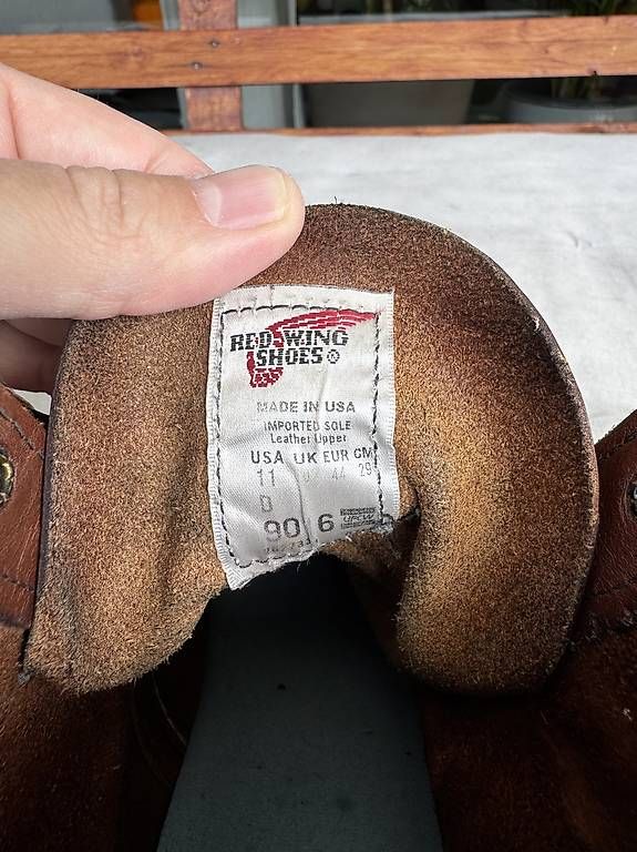 Red Wing Scarpe da uomo: Red Wing Boots 9016 Beckman Gr. 44 – Usato da Niederrohrdorf venduto da RustyKing 3