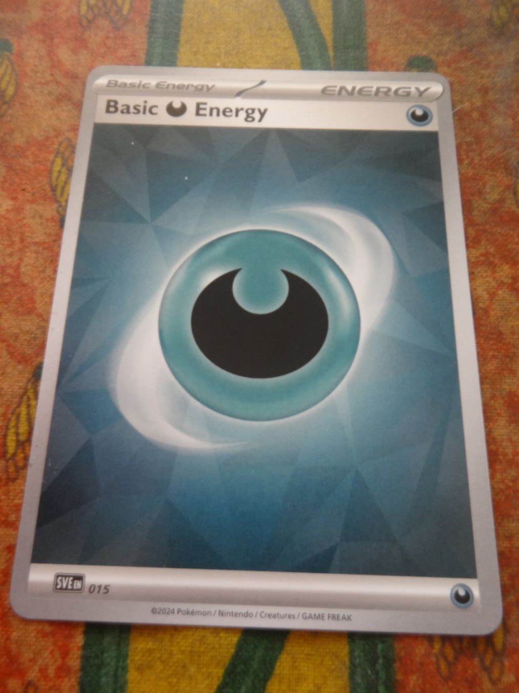 Pokémon Carte collezionabili: POKEMON  Basic Energy  SVE EN  003   ENERGY   2023 – Usato da Romanel-sur-Lausanne venduto da Swift13