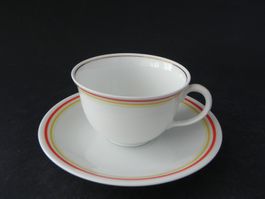 Art Deco Espressoset von Langenthal 1931 - signiert 5836