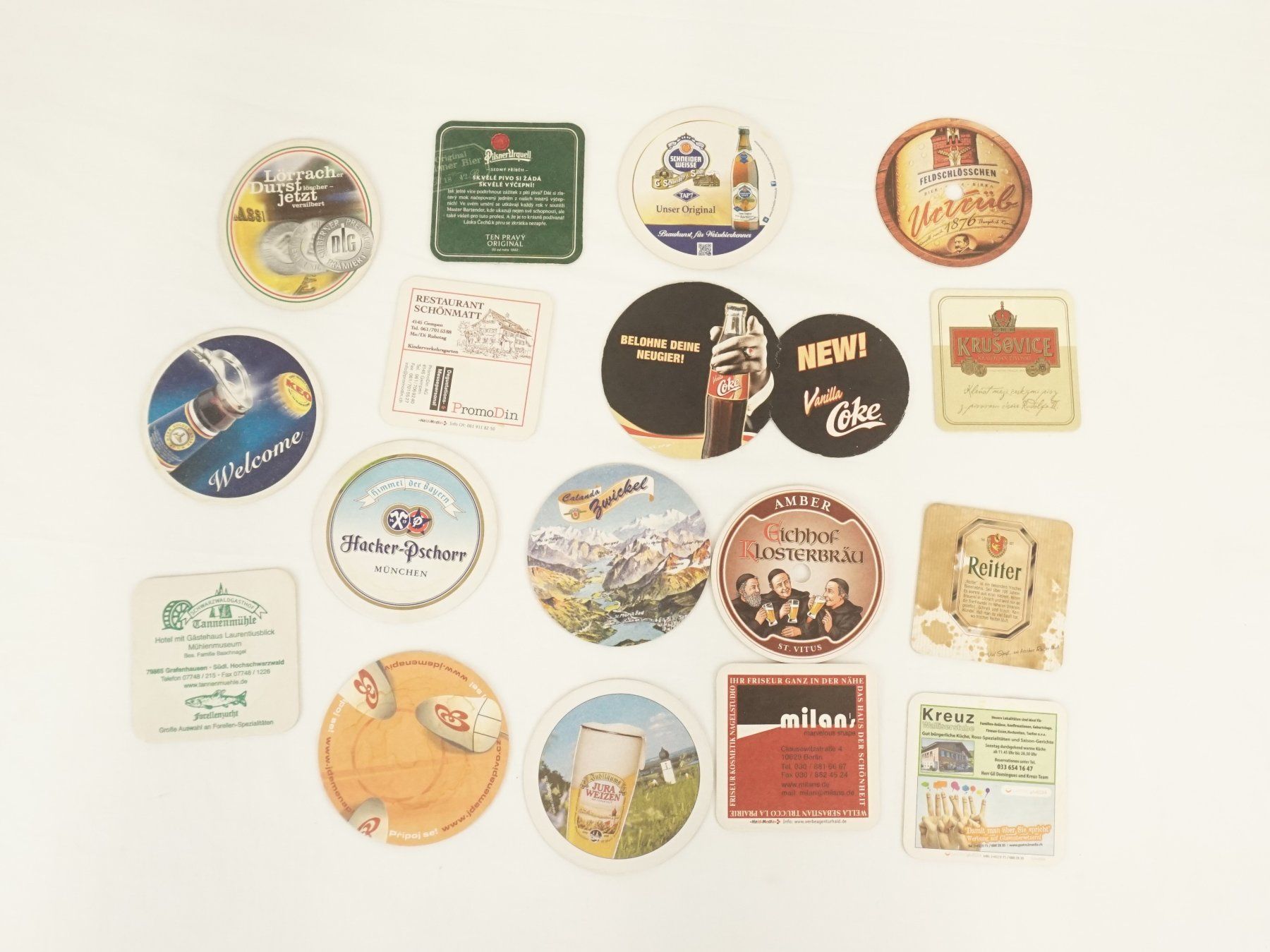 Sottobicchieri: Bierdeckel-Sammlung 123 stk. – Usato da Pratteln venduto da Restwert_Pratteln 4