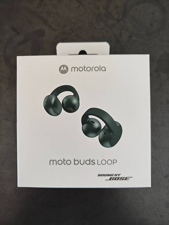 Kopfhörer: Motorola Moto Buds Loop Kopfhörer  – Neu und originalverpackt aus Rütihof von _Caroline