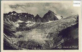 Le Glacier du Trient