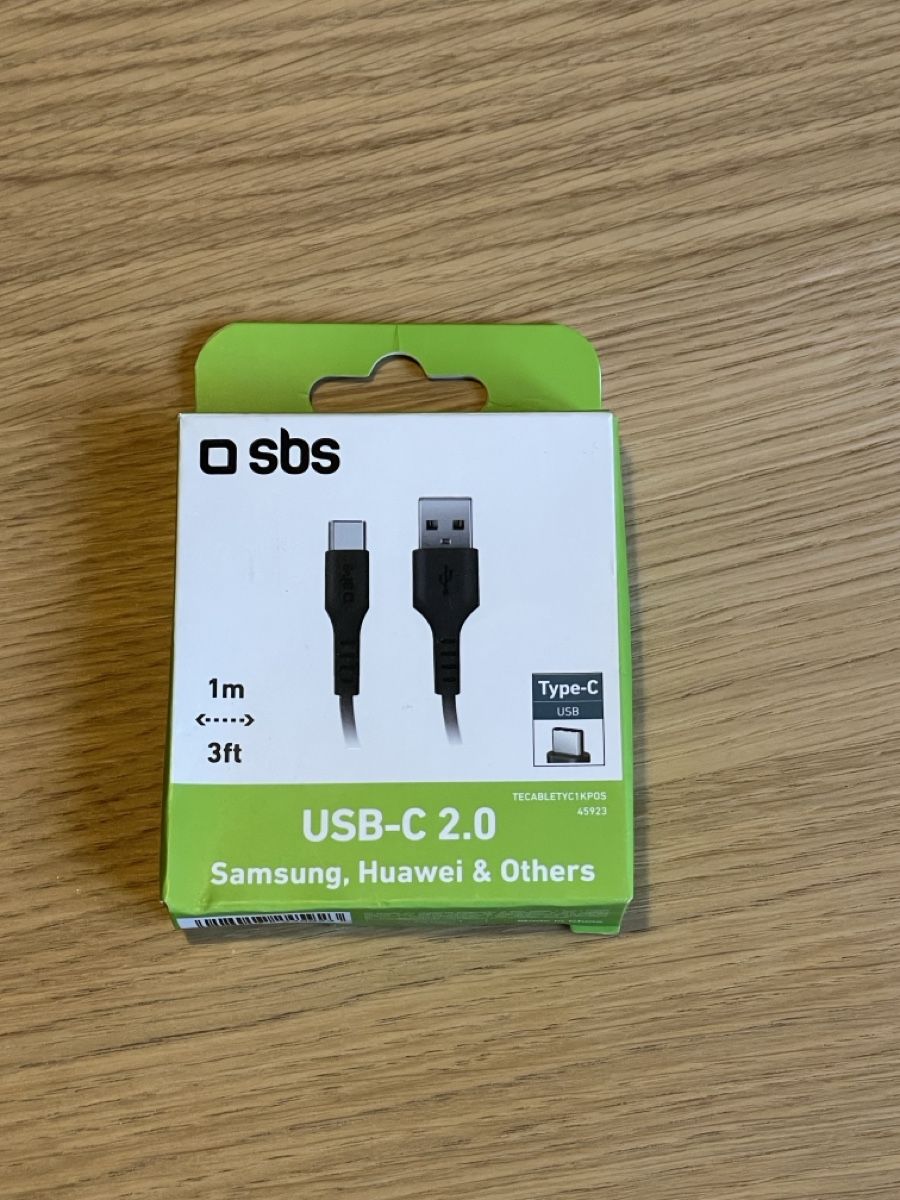 Chargements: USB-C Kabel 1 Meter – Neuf (Voir description) à Bern par tanjaab