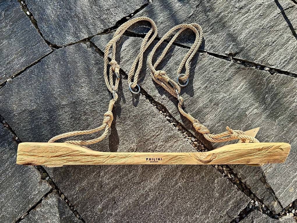 Altre altalene da giardino: Handgemachte Holzschaukel – Nuovo e nell'imballaggio originale da Samstagern venduto da SYP 1