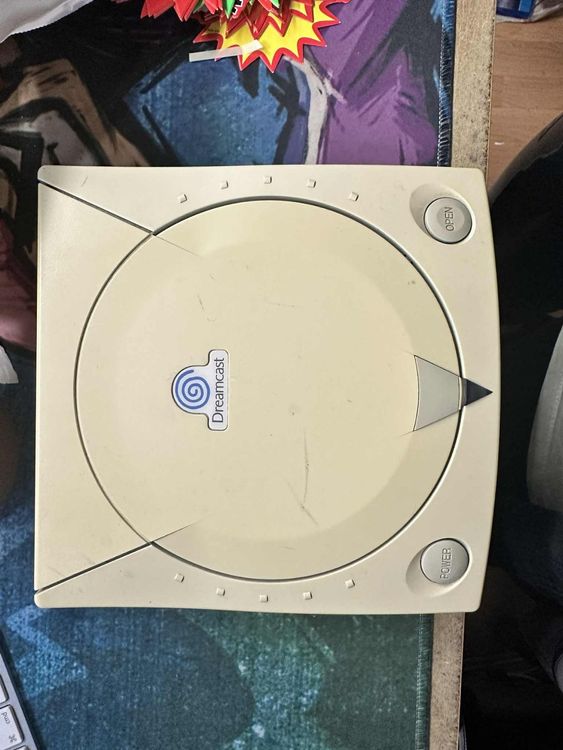 Console Sega Dreamcast da riparare (Gebraucht) in Giubiasco für CHF 30
