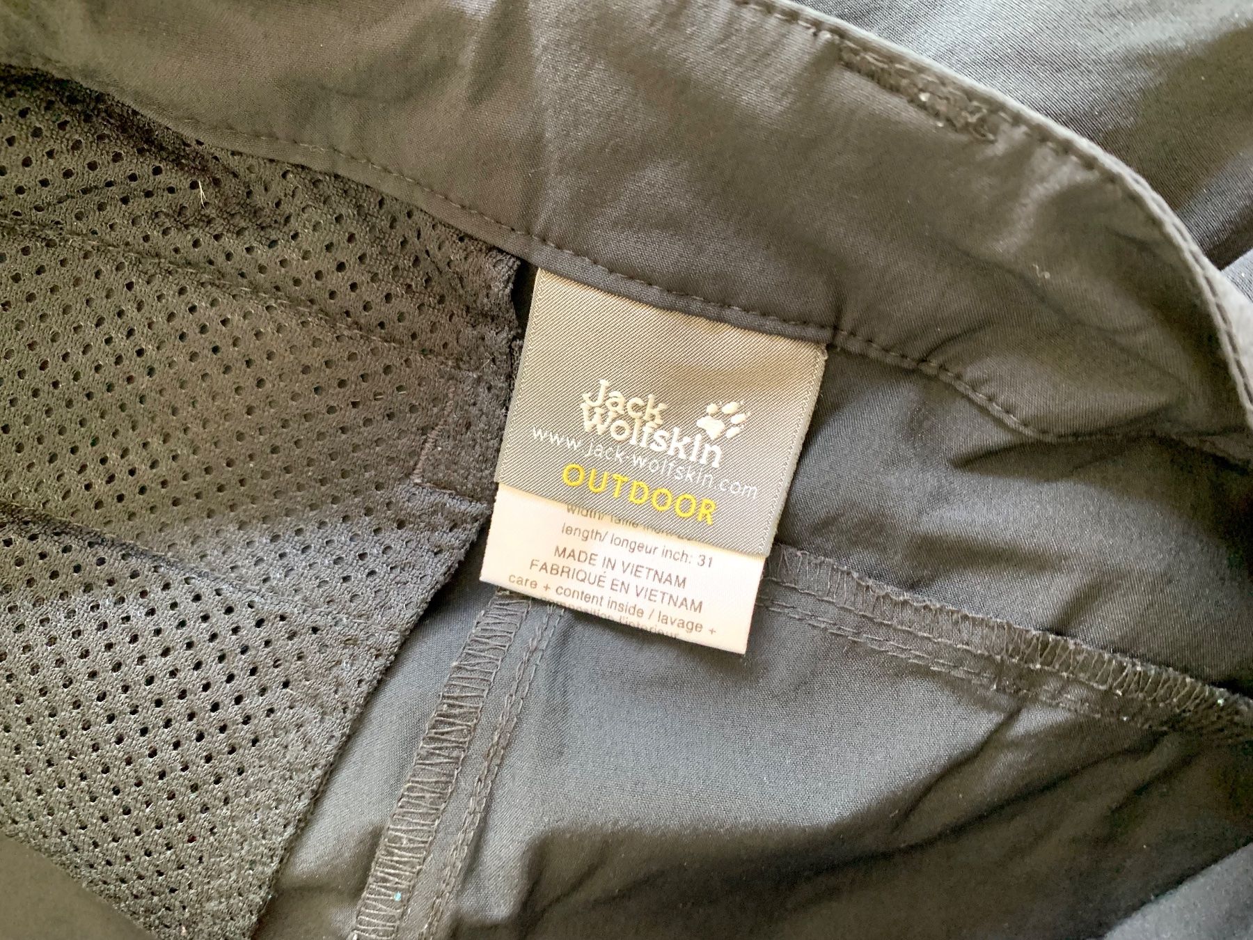 Jack Wolfskin Pantaloni: JACK WOLFSKIN ultra leichte Wanderhose Gr. 38 – Usato da Meiringen venduto da Jackwashere 2