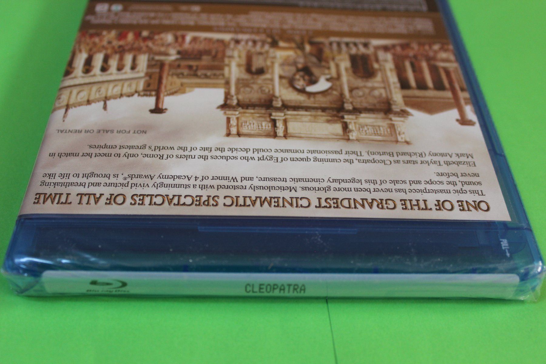 Tutti i DVDs: CLEOPATRA (2 BLU-RAY) NEU+OVP CODE A mit Elizabeth Taylor – Usato da Tübach venduto da JamesStone 3