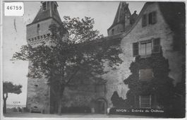 Nyon - Entree du Chateau