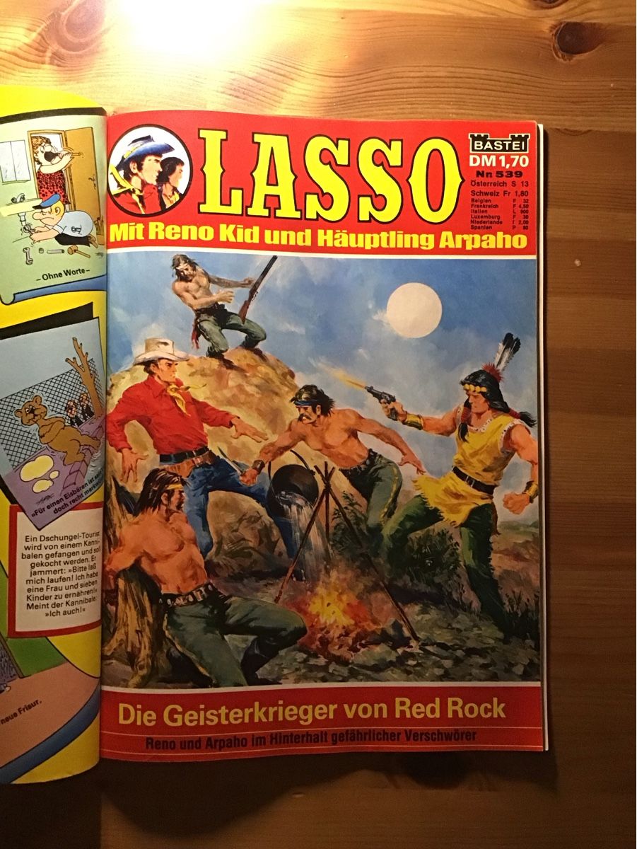 Comics: Lasso sammelband  – Gebraucht aus Bettwiesen von Jumpingfox 3