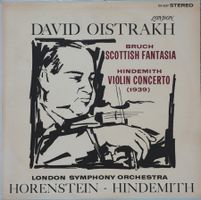 London CS 6337 / Oistrakh / Bruch / Scottish Fantasia
