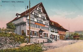 Lütisburg - Gasthaus zum Adler. -1923