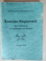 Antikes Exerzier Reglement von 1949