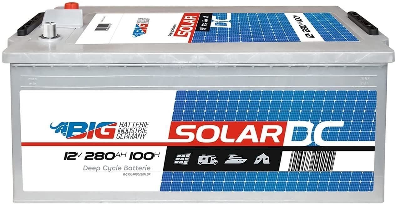 Solargeräte und Solarprodukte: BIG Solarbatterie DC 12V 280Ah C100 – Neu und originalverpackt aus Bottighofen von zaap 1