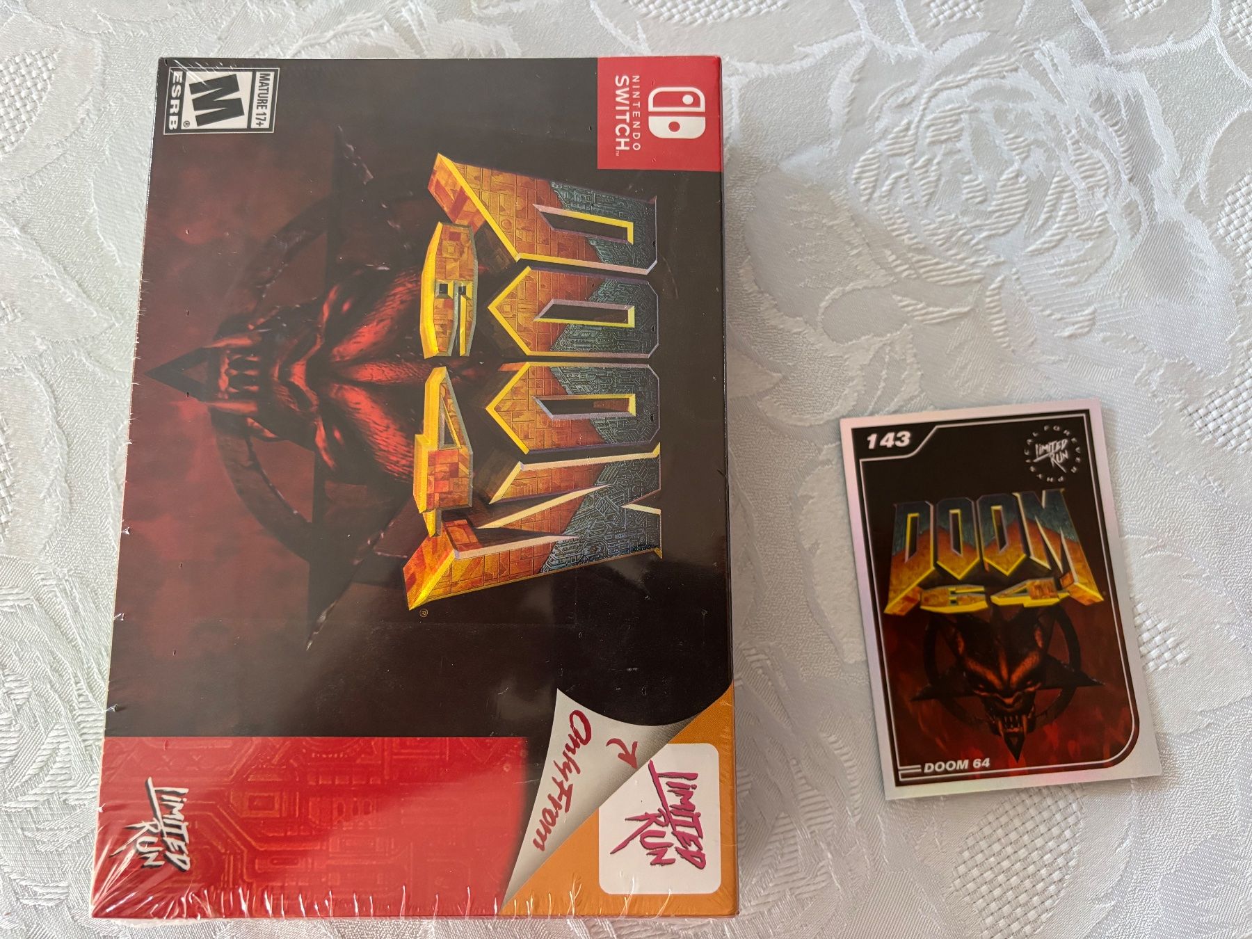 Jeux: Doom 64 (Classic Edition/ LRG) NEU – Neuf avec emballage d'origine à Frenkendorf par Fionchen