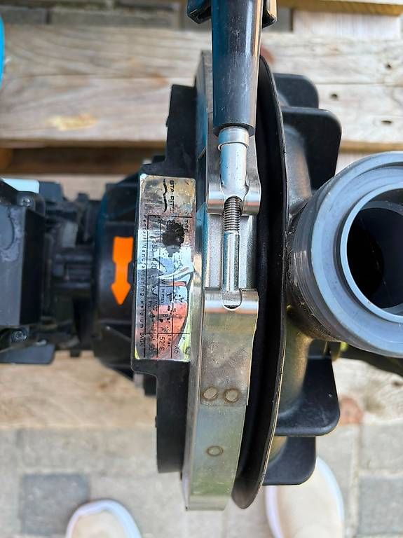 Accessoires de piscine: Sandfilteranlage / Poolfilter – D'occasion à Worb par veromos 1