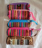 Sonderpreis: 5 x Federmappe Stifte Rolle aus Peru, NEU!!!