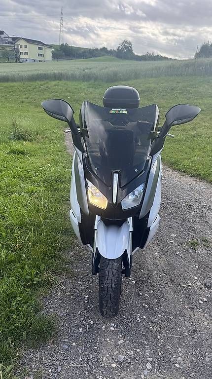 Scooter: Schöner BMW Elektroroller C-Evolution AB MFK – Usato da Gersau venduto da 3282 3