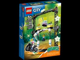 LEGO City Stuntz 60341 The Knockdown Stunt Challenge