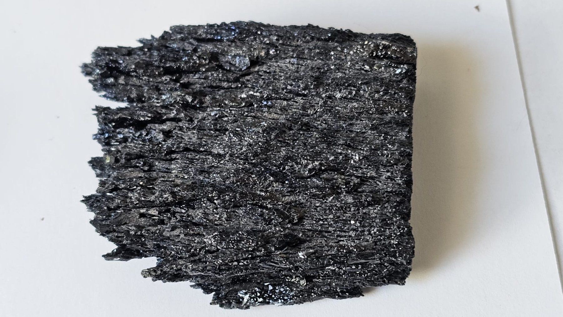 Minerali & Pietre curative: Black Bladed Crystal Fan Specimen – Usato da St-Légier-Chiésaz venduto da nig_dk7p 5
