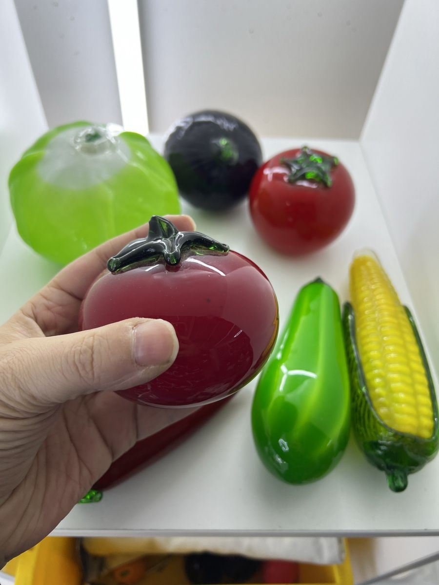 Tutte le decorazioni: Grosse Schale mit Glas Gemüse – Usato da Wettingen venduto da NickInc 4