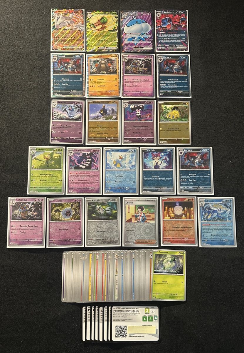 Pokémon Carte collezionabili: WHITE FLARE POKEMON SAMMLUNG – Nuovo (secondo la descrizione) da Binz venduto da Cediboy