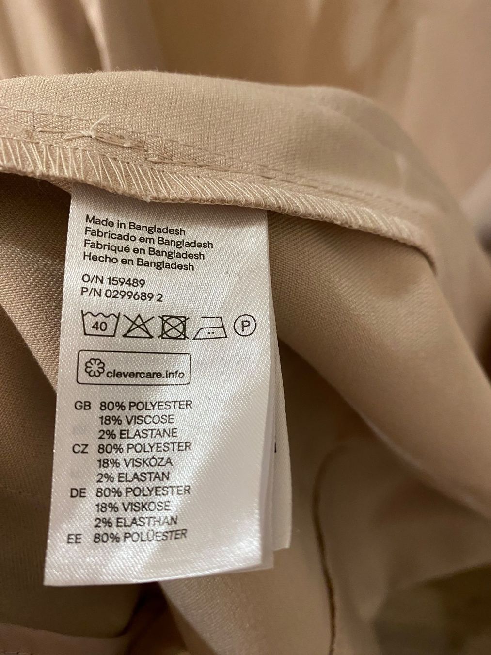 H&M Jacken: H&M Blazer rosa leicht verfärbt Gr. 50 – Gebraucht aus Pratteln von a23_j2gs 7