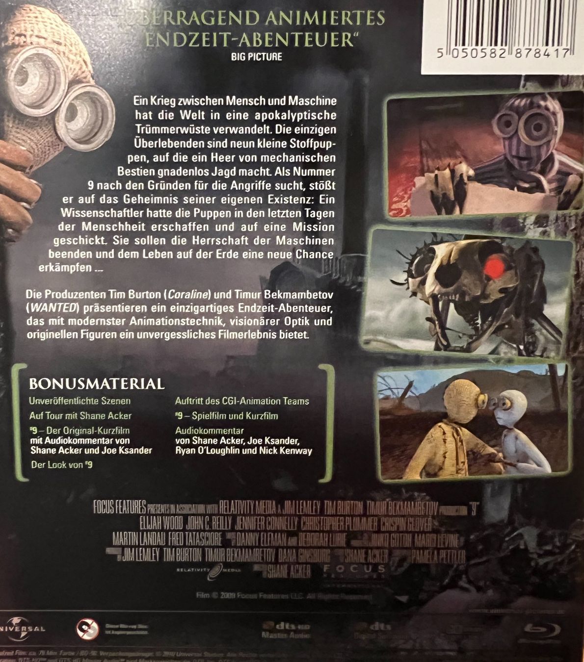 Tutti i DVDs: 9 - Steelbook – Usato da Müllheim Dorf venduto da Sleepnot 1