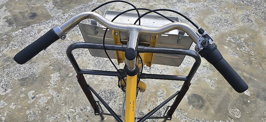 Biciclette: Originales Post Gepäckfahrrad Aarios – Usato da Lommis venduto da FastFurious 3