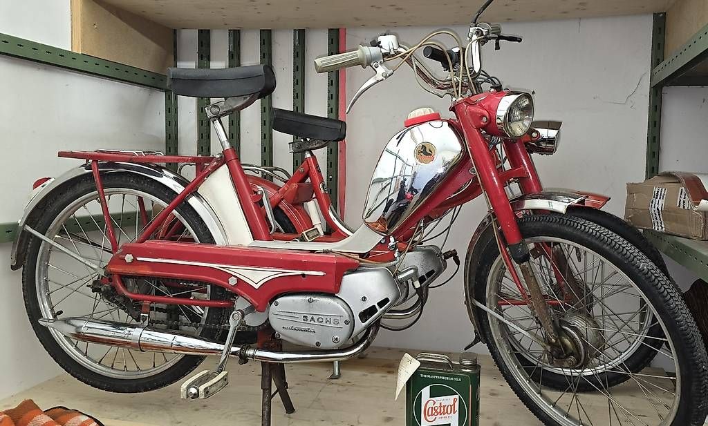 Sachs Ciclomotori: Schönes Original Pony Junior 503 A – Usato da Liesberg Dorf venduto da sniper88 1
